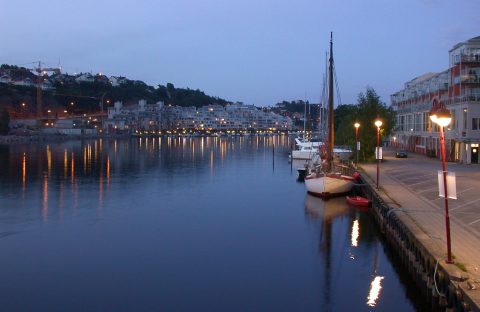 Zdjęcie z rejsu żeglarskiego Kristiansand