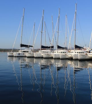 Zdjęcie z rejsu żeglarskiego La Maddalena