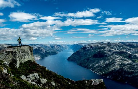 Zdjęcie z rejsu żeglarskiego Lysefjorden: Lysebotn