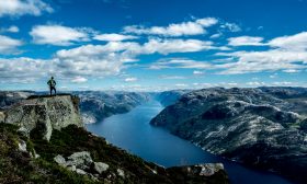 Norwegia  Lysefjorden