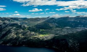 Zdjęcie z rejsu żeglarskiego Lysefjorden: Lysebotn