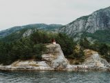 Zdjęcie z rejsu żeglarskiego Lysefjorden