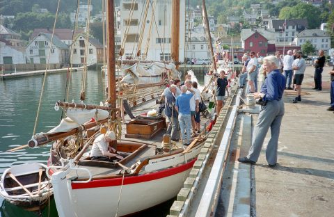 Zdjęcie z rejsu żeglarskiego Måløy