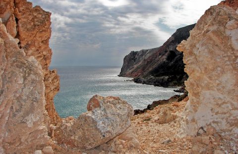 Zdjęcie z rejsu żeglarskiego Milos