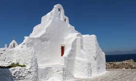 Zdjęcie z rejsu żeglarskiego Mykonos