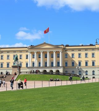 Zdjęcie z rejsu żeglarskiego Oslo