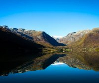 Zdjęcie z rejsu żeglarskiego Sognefjorden