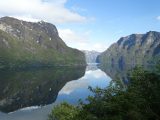 Zdjęcie z rejsu żeglarskiego Sognefjorden