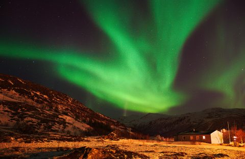 Zdjęcie z rejsu żeglarskiego Tromsø