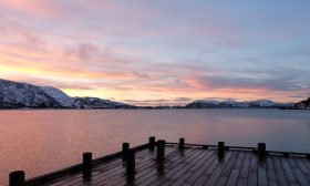 Zdjęcie z rejsu żeglarskiego Tromsø