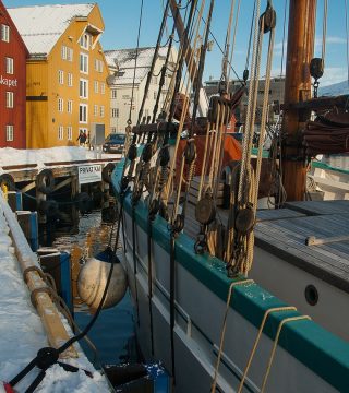 Zdjęcie z rejsu żeglarskiego Tromsø