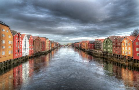 Zdjęcie z rejsu żeglarskiego Trondheim