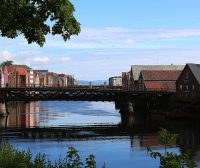 Zdjęcie z rejsu żeglarskiego Trondheim