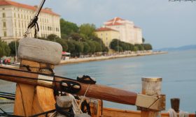 Zdjęcie z rejsu żeglarskiego Zadar