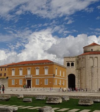 Zdjęcie z rejsu żeglarskiego Zadar