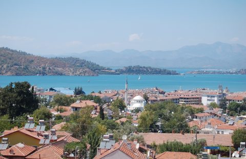 Zdjęcie z rejsu żeglarskiego Fethiye