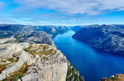 Zdjęcie z rejsu żeglarskiego Lysebotn: Preikestolen