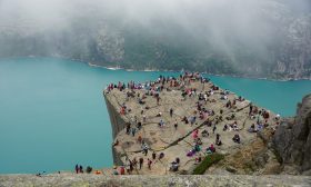 Zdjęcie z rejsu żeglarskiego Lysebotn: Preikestolen