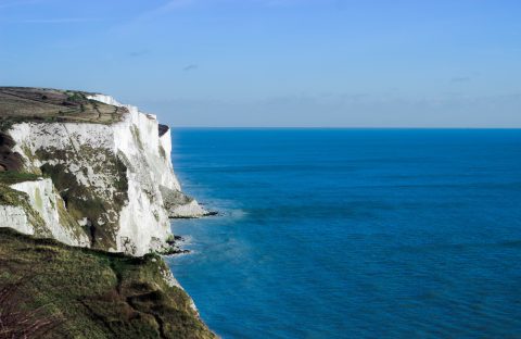 Zdjęcie z rejsu żeglarskiego Dover