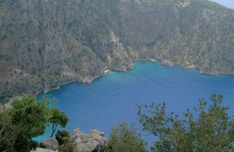 Zdjęcie z rejsu żeglarskiego Fethiye: Butterfly Bay (Kelebekler Vadisi)