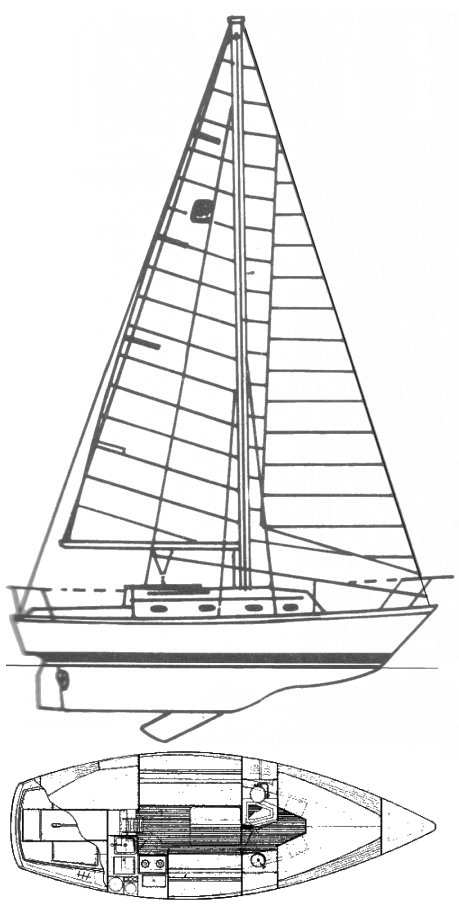 Cape Dory 270