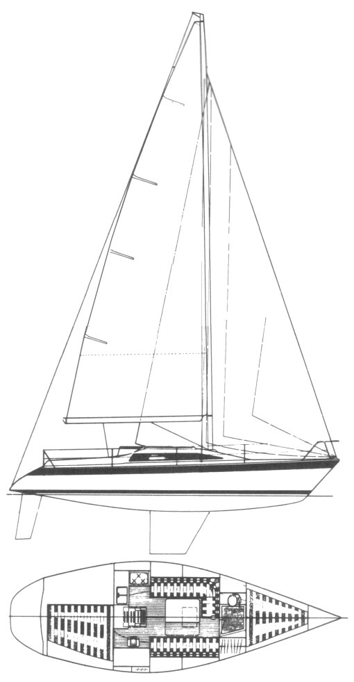 Dehler 34