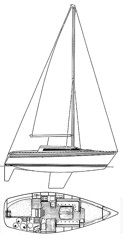 Attalia 32 (jeanneau)