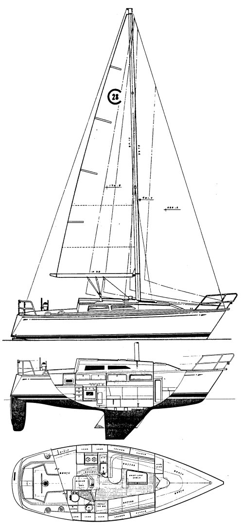 Cal 28-2 (hunt)