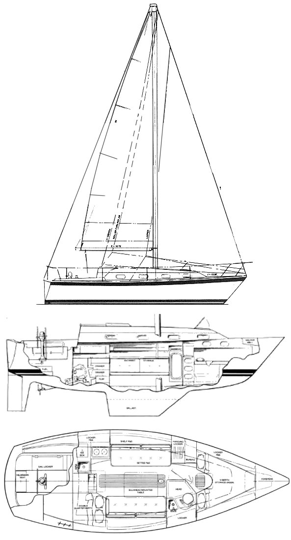 Pearson 303