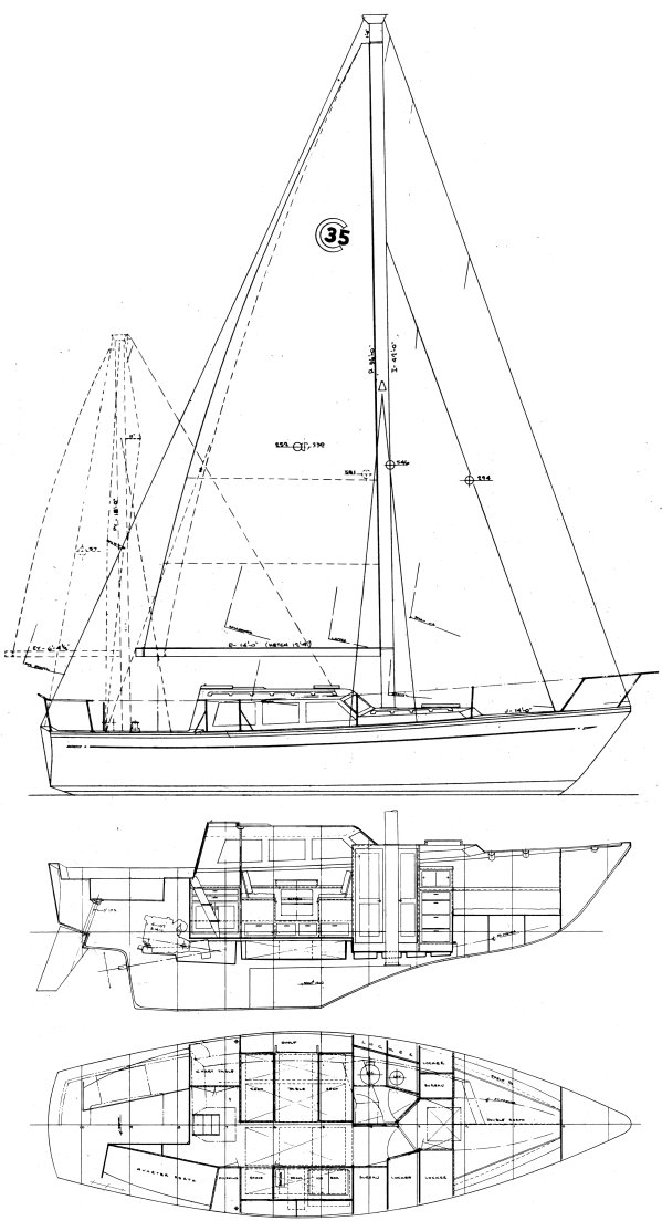 Cal 35 Cruise