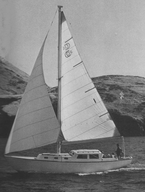 Cal Cruising 36