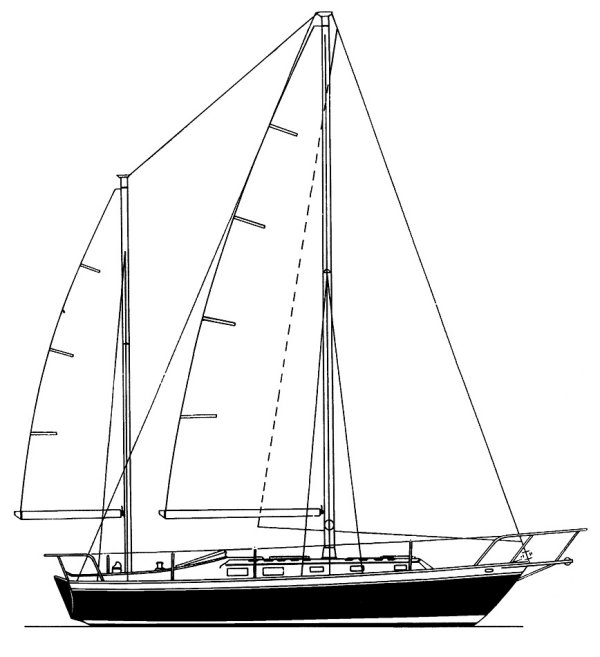 Endeavour 37 Yawl