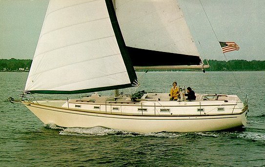 Pearson 385