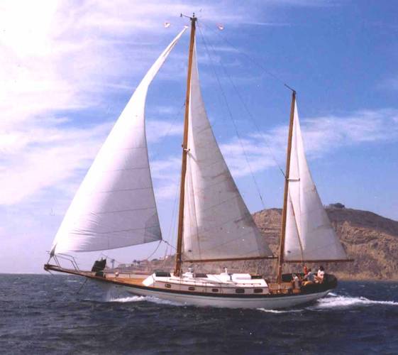 Clipper 42 (cheoy Lee)