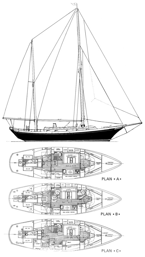 Clipper 42 (cheoy Lee)