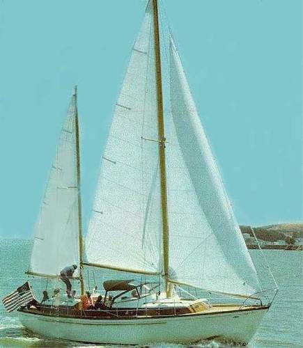 Midshipman 40 (cheoy Lee)
