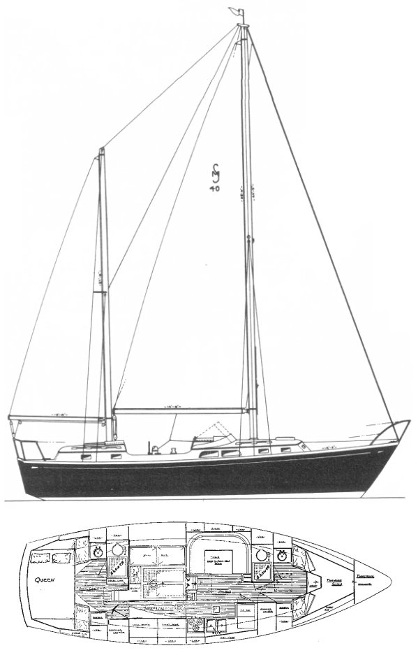 Midshipman 40 (cheoy Lee)
