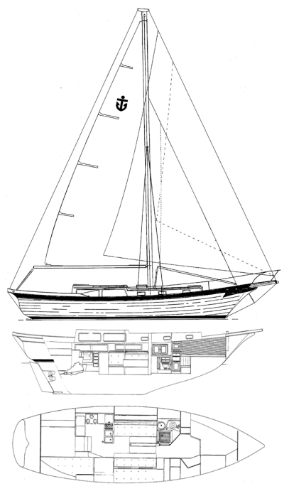 Downeaster 38