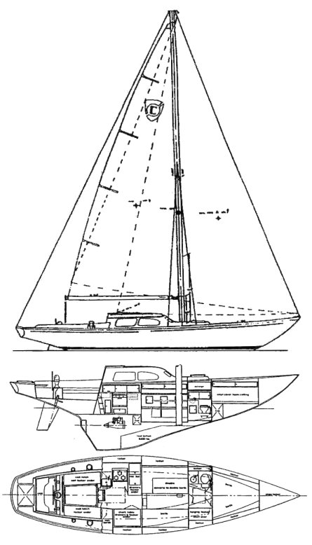 Columbia 39 Constellation