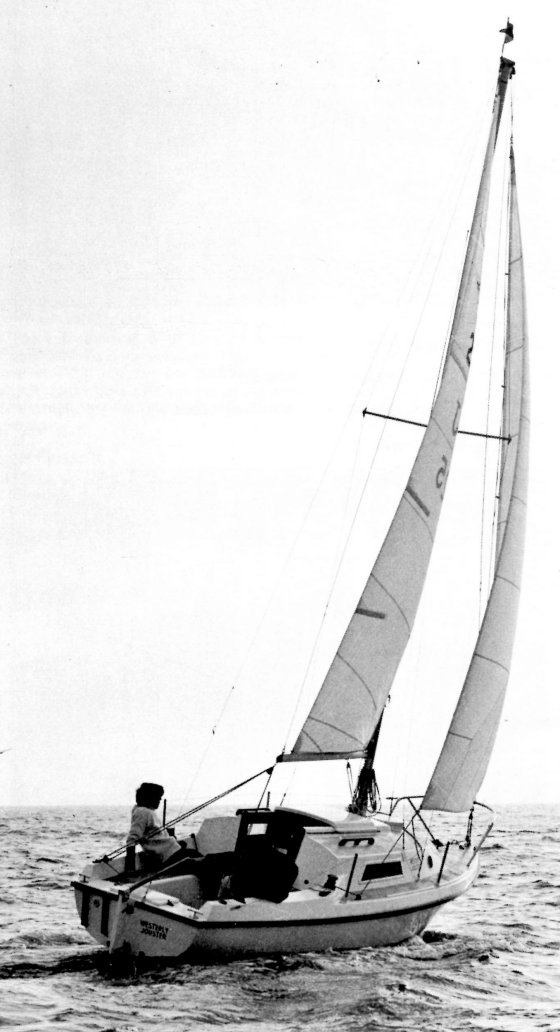 Jouster 21 (westerly)