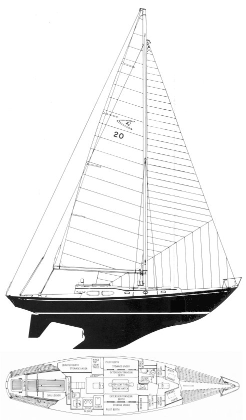 Comanche 42 (chris-craft)