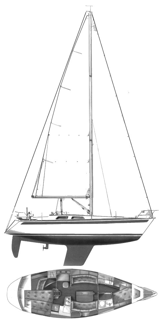 Sweden Yachts 340