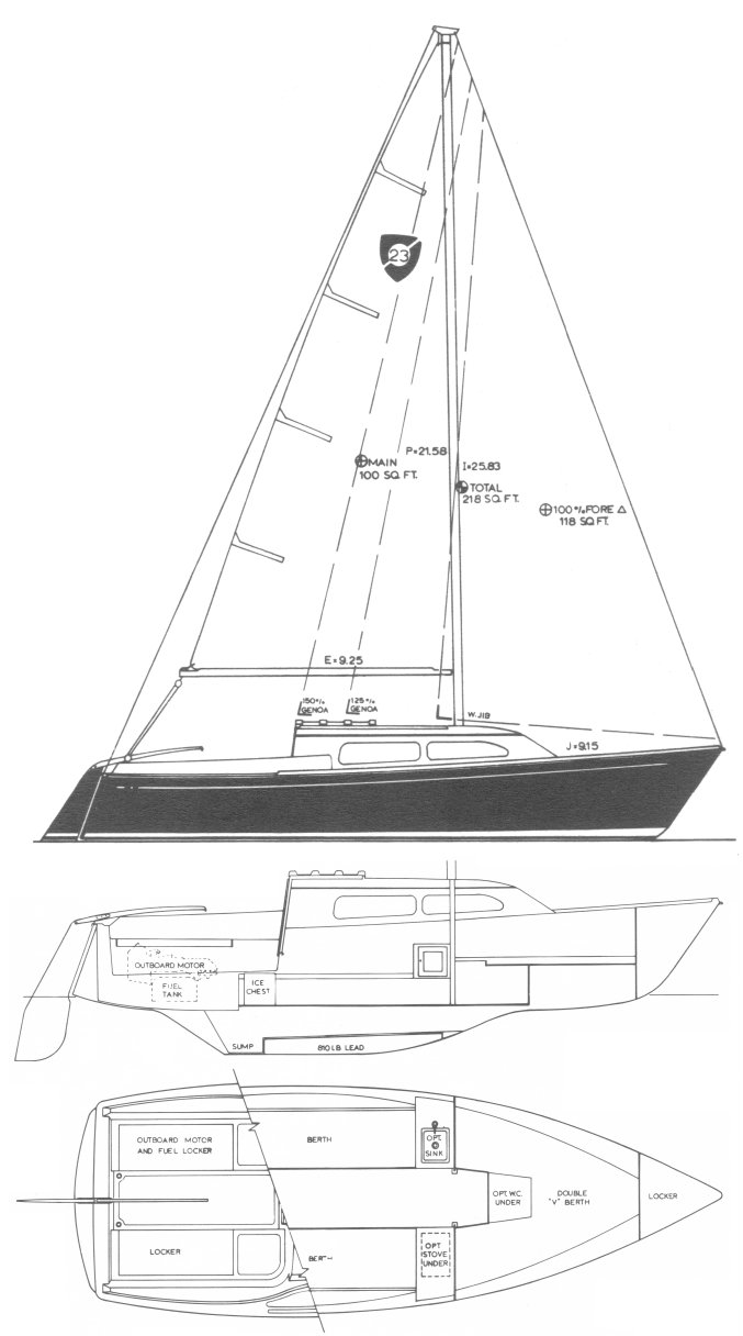 Columbia T-23