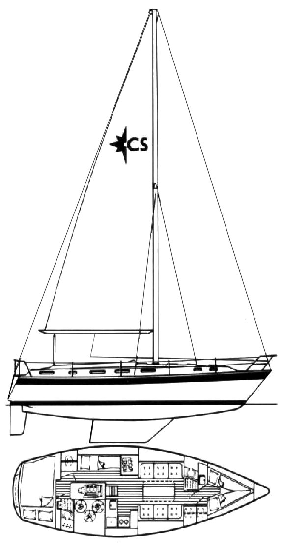 Corsair 36 (westerly)