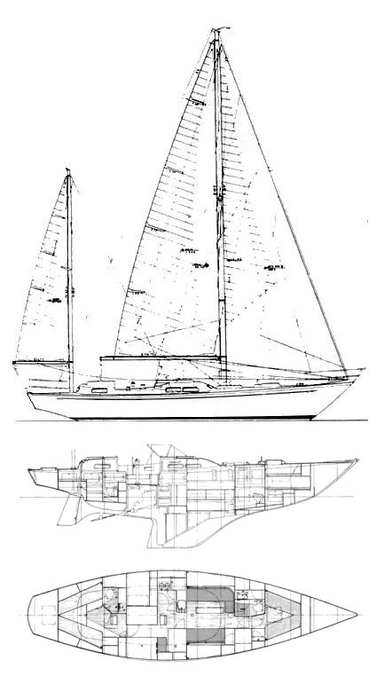 Bowman 46 Corsair