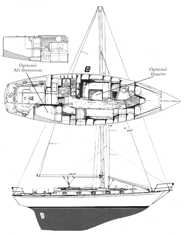 Cape Dory 40