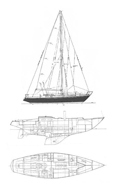 Swan 40 (s&s)