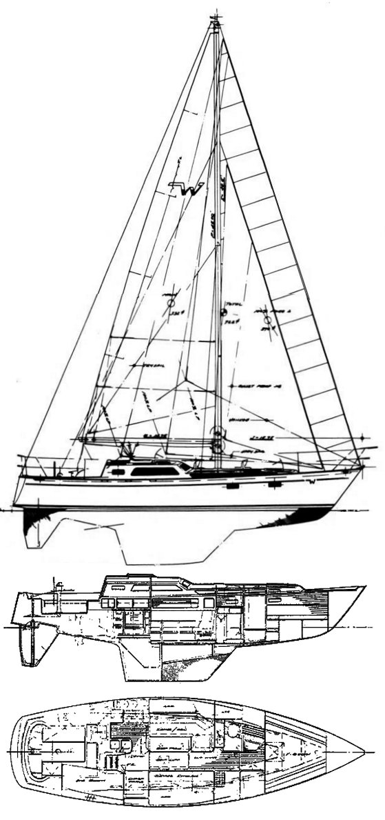 Westsail 39