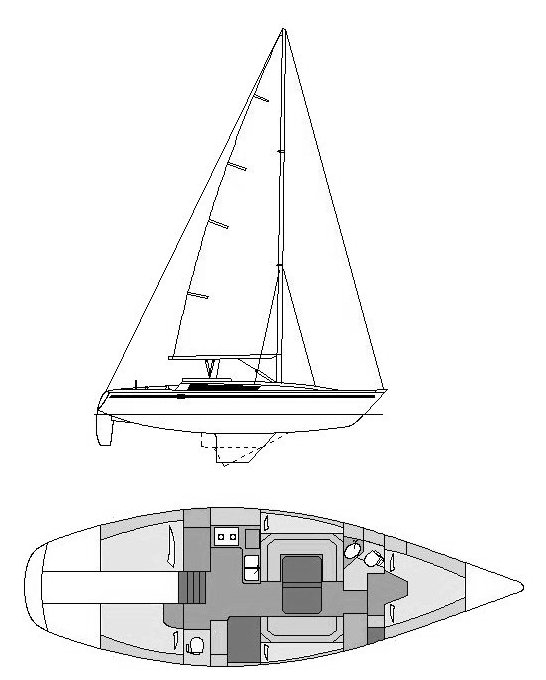 Sun Fizz 40 (jeanneau)