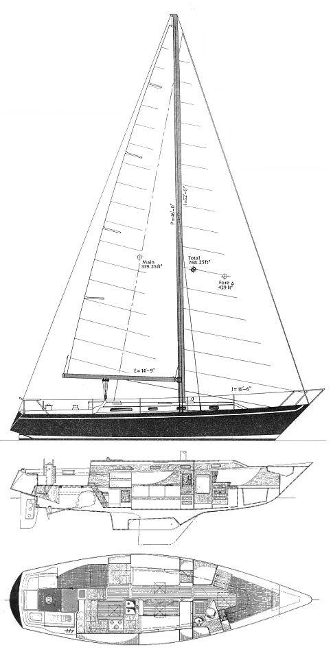 Irwin 39 Citation